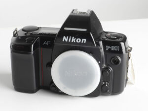 NIKON F 801 CORPO