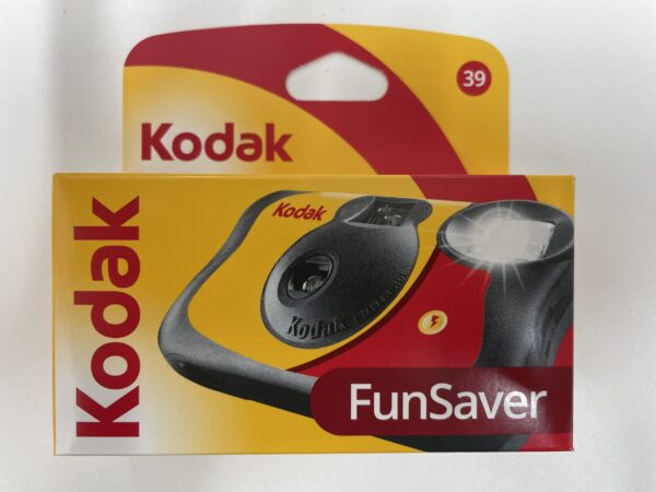 KODAK USA E GETTA FUN FLASH 39 FOTO ISO 800